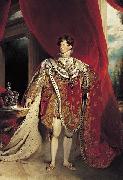 Sir Thomas Lawrence Coronation portrait of George IV oil